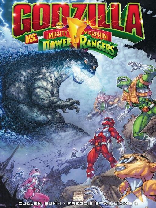 Titeldetails für Godzilla Vs. Mighty Morphin Power Rangers nach Cullen Bunn - Verfügbar